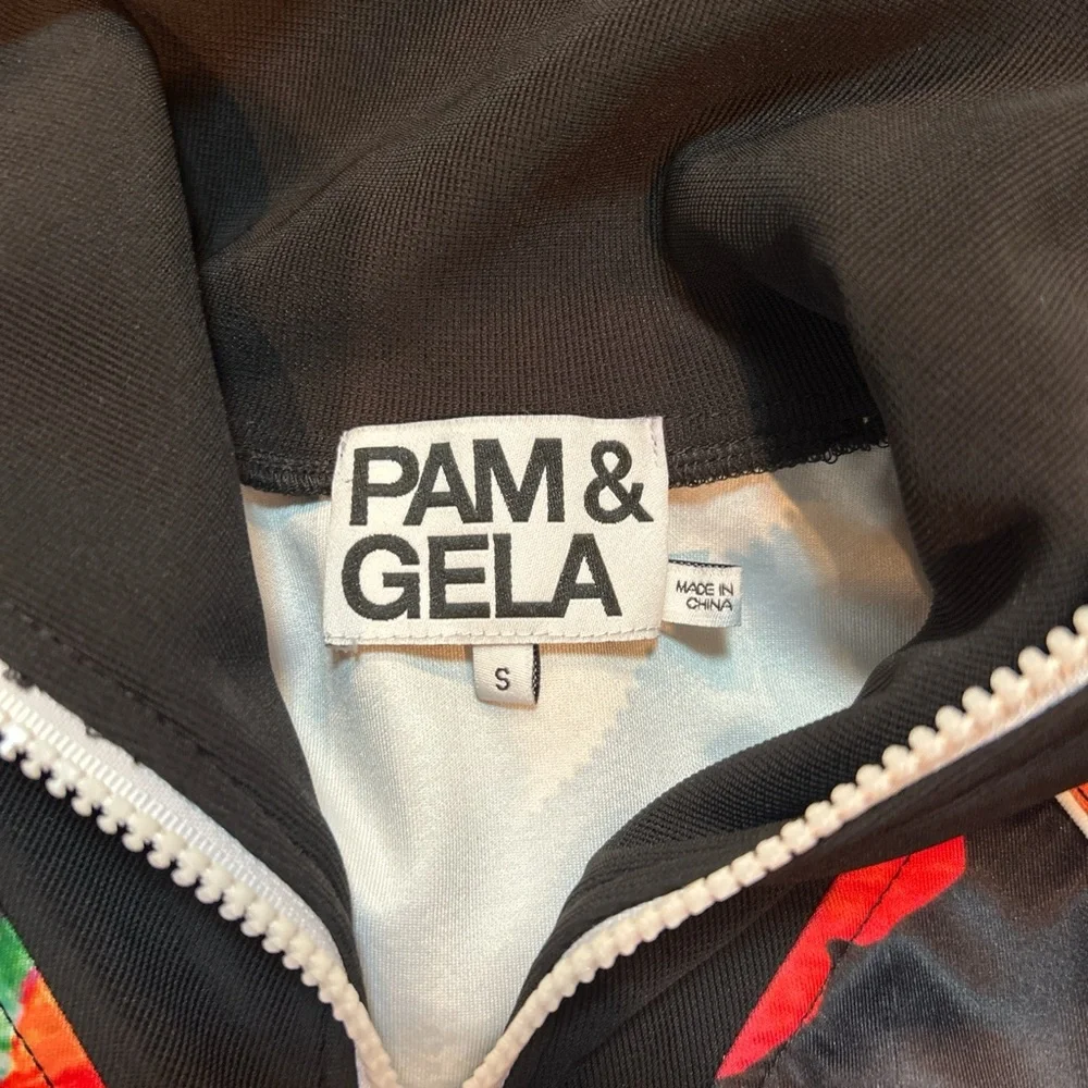 Pam & Gela Black and Cream Apparel - Picture 6 of 6